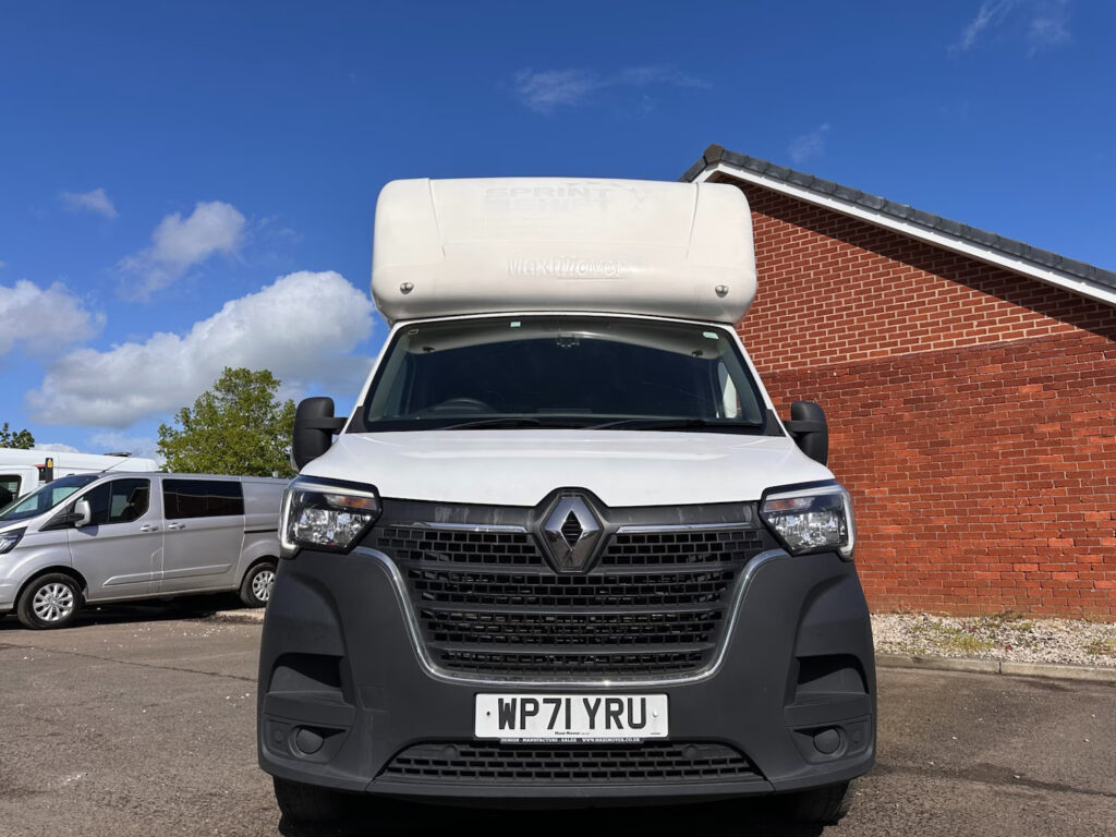 2021 71 Renault Master 2.3 dCi 35 Manual FWD LWB LOW LOADER 5 METRE BODY *NO VAT
