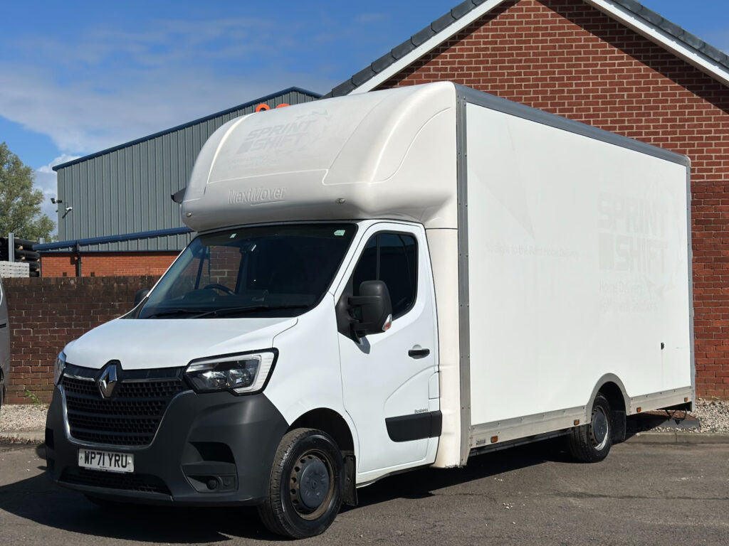 2021 71 Renault Master 2.3 dCi 35 Manual FWD LWB LOW LOADER 5 METRE BODY *NO VAT