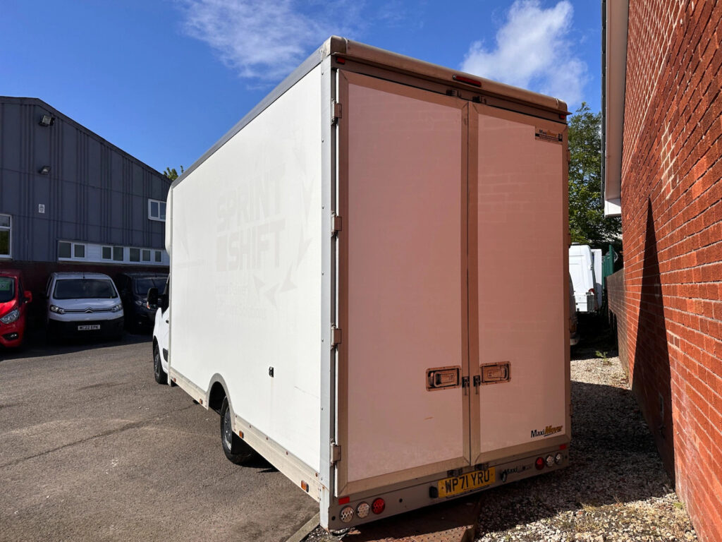 2021 71 Renault Master 2.3 dCi 35 Manual FWD LWB LOW LOADER 5 METRE BODY *NO VAT