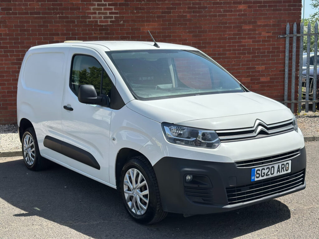 2020 Citroen Berlingo 1.5 BlueHDi 1000 Enterprise M SWB Euro 6 5dr 3 seat NO VAT