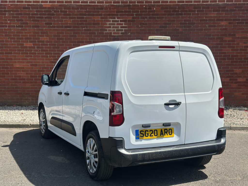 2020 Citroen Berlingo 1.5 BlueHDi 1000 Enterprise M SWB Euro 6 5dr 3 seat NO VAT