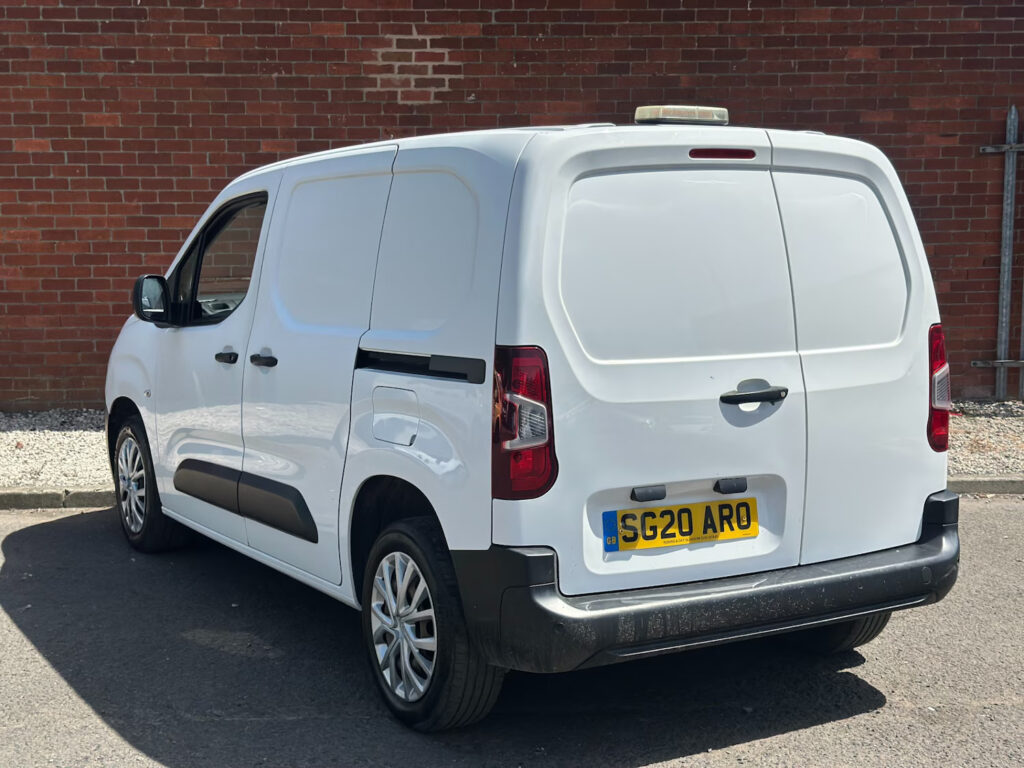 2020 Citroen Berlingo 1.5 BlueHDi 1000 Enterprise M SWB Euro 6 5dr 3 seat NO VAT