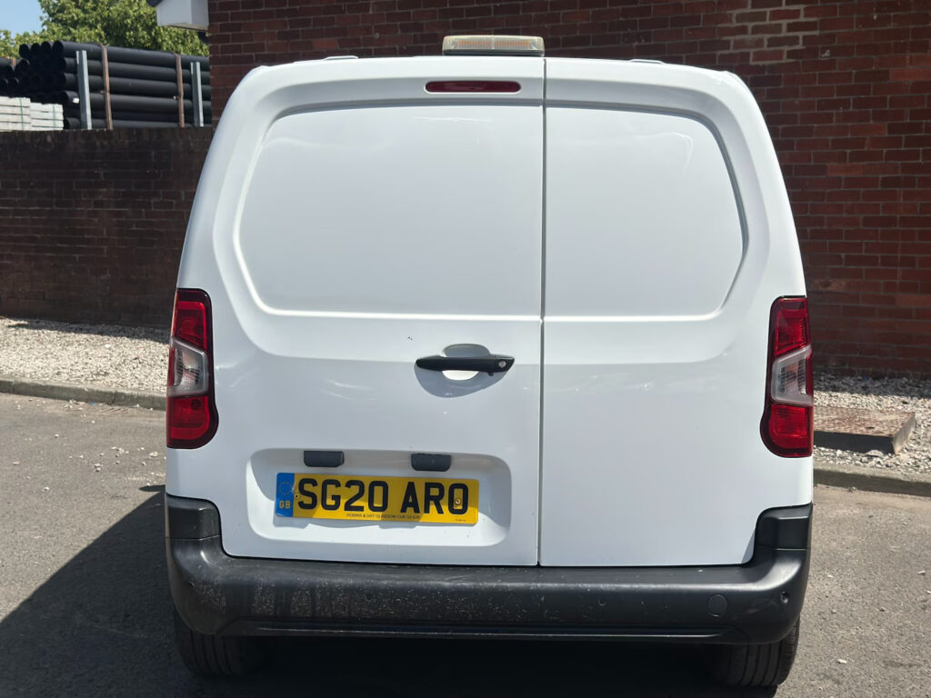 2020 Citroen Berlingo 1.5 BlueHDi 1000 Enterprise M SWB Euro 6 5dr 3 seat NO VAT