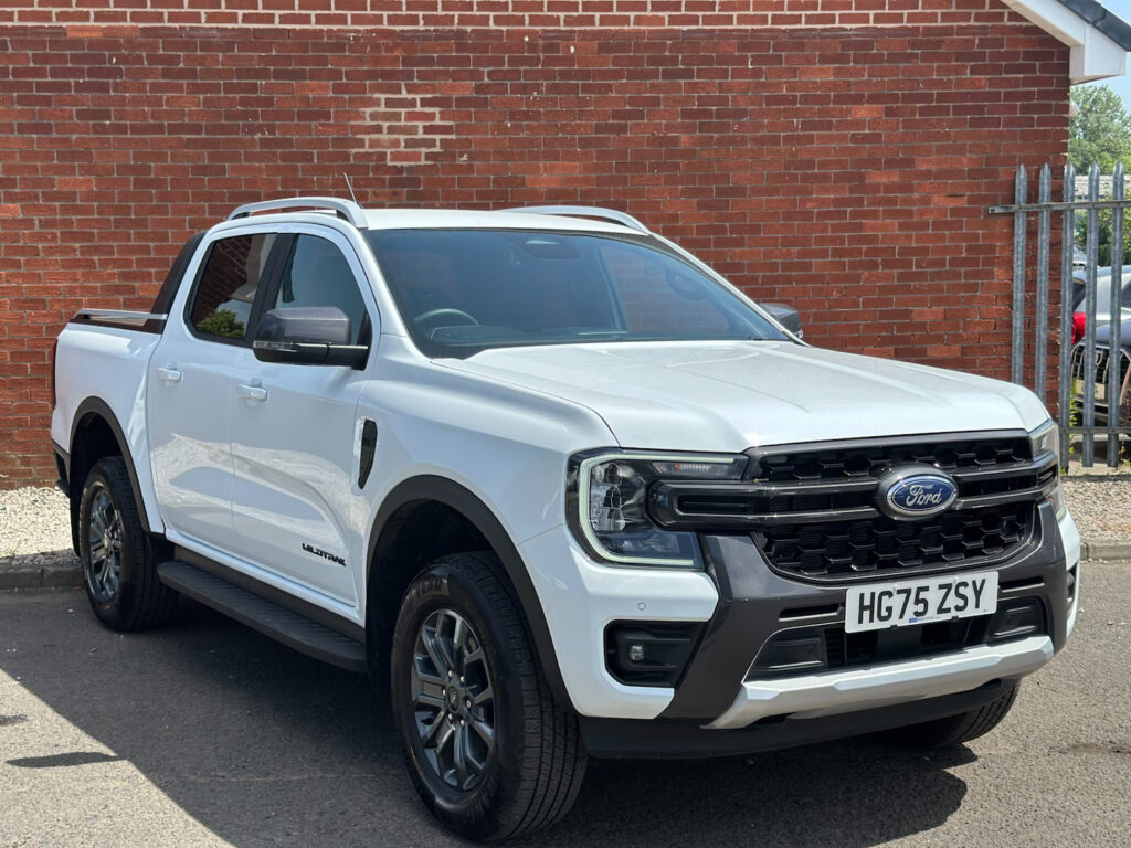 2026 Ford Ranger 2.0 TD EcoBlue Wildtrak Auto 4WD Euro 6 (s/s) 4dr