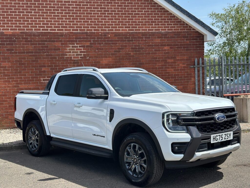 2026 Ford Ranger 2.0 TD EcoBlue Wildtrak Auto 4WD Euro 6 (s/s) 4dr