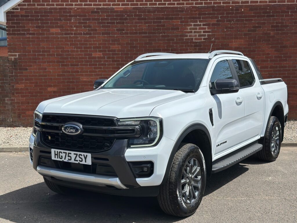 2026 Ford Ranger 2.0 TD EcoBlue Wildtrak Auto 4WD Euro 6 (s/s) 4dr
