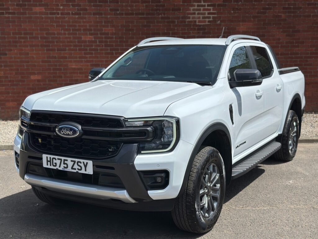 2026 Ford Ranger 2.0 TD EcoBlue Wildtrak Auto 4WD Euro 6 (s/s) 4dr