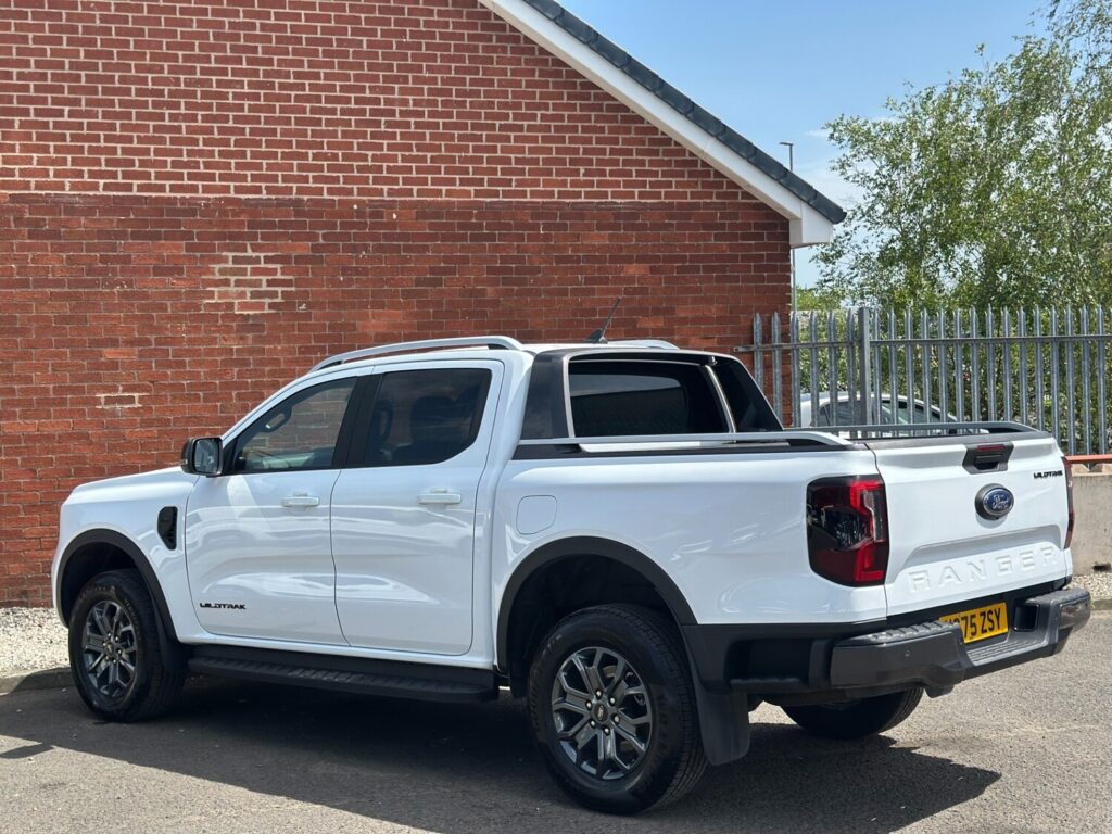 2026 Ford Ranger 2.0 TD EcoBlue Wildtrak Auto 4WD Euro 6 (s/s) 4dr
