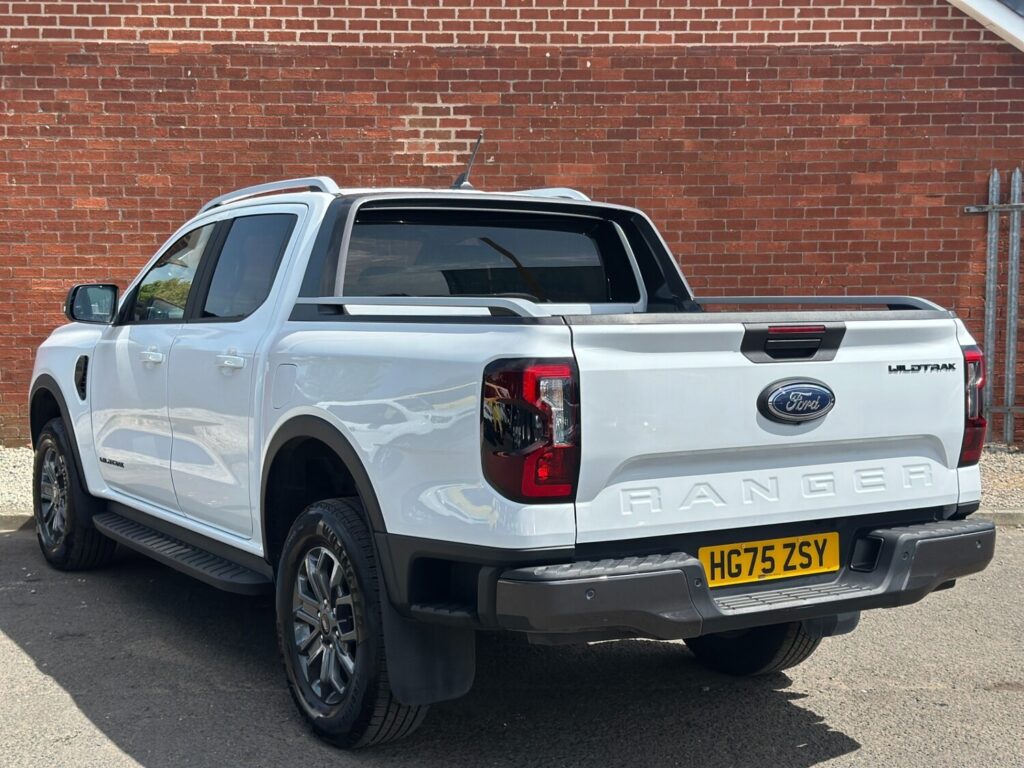 2026 Ford Ranger 2.0 TD EcoBlue Wildtrak Auto 4WD Euro 6 (s/s) 4dr