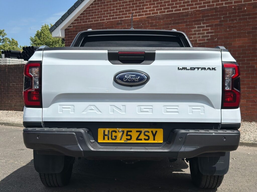 2026 Ford Ranger 2.0 TD EcoBlue Wildtrak Auto 4WD Euro 6 (s/s) 4dr