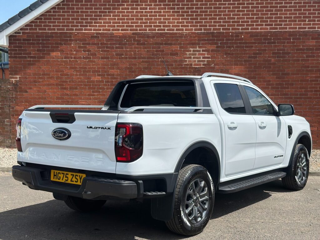 2026 Ford Ranger 2.0 TD EcoBlue Wildtrak Auto 4WD Euro 6 (s/s) 4dr