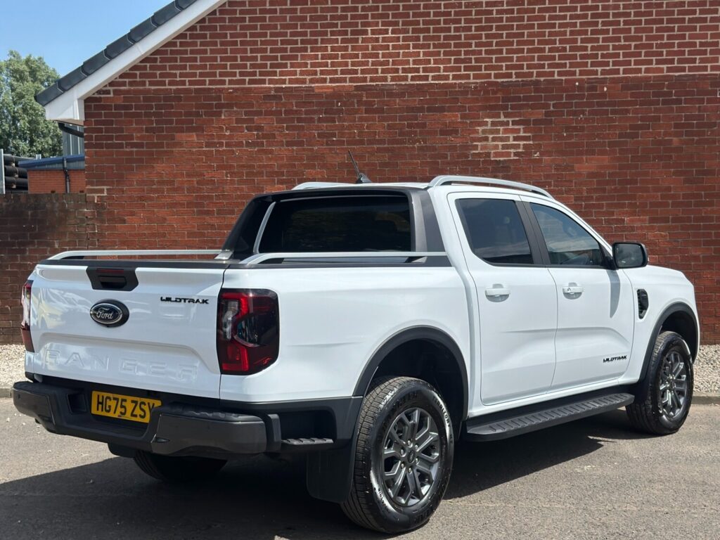 2026 Ford Ranger 2.0 TD EcoBlue Wildtrak Auto 4WD Euro 6 (s/s) 4dr