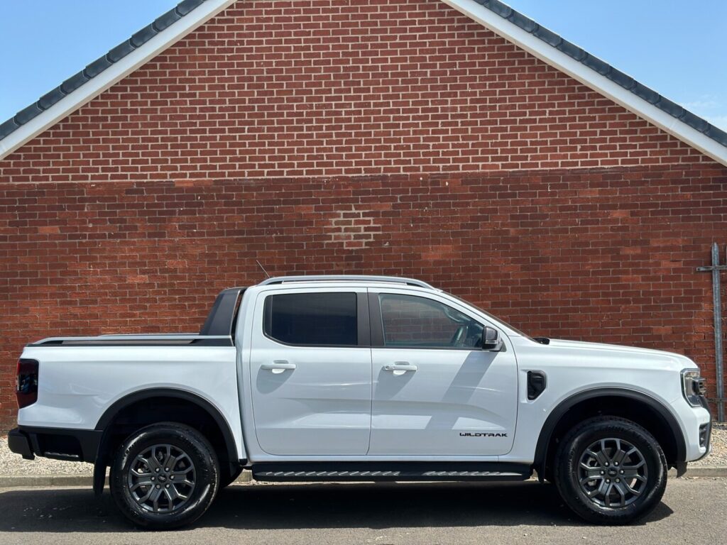 2026 Ford Ranger 2.0 TD EcoBlue Wildtrak Auto 4WD Euro 6 (s/s) 4dr
