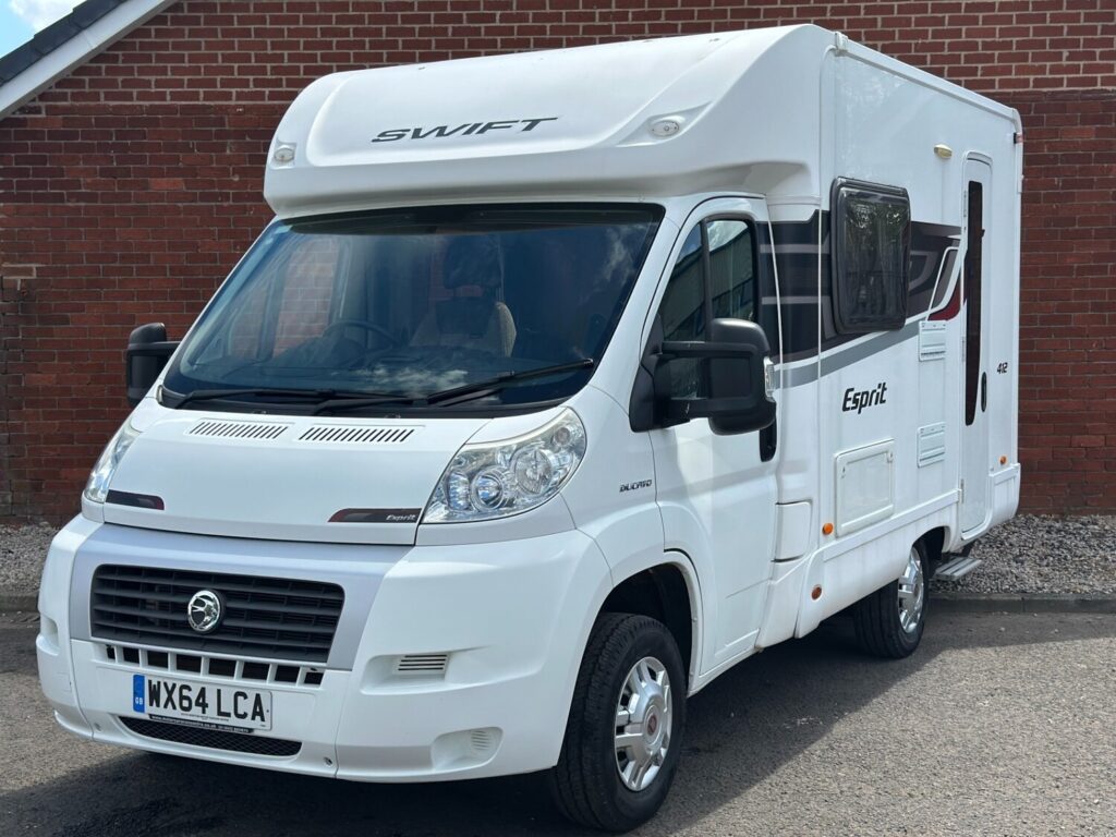 2014 64 Swift Esprit 412 412 2 Berth Compact Diesel Manual