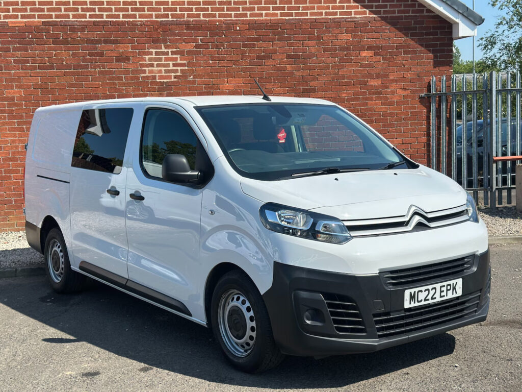 2022 Citroen Dispatch 2.0 BlueHDi 1200 Enterprise Pro XL Crew Van LWB 6 SEATS