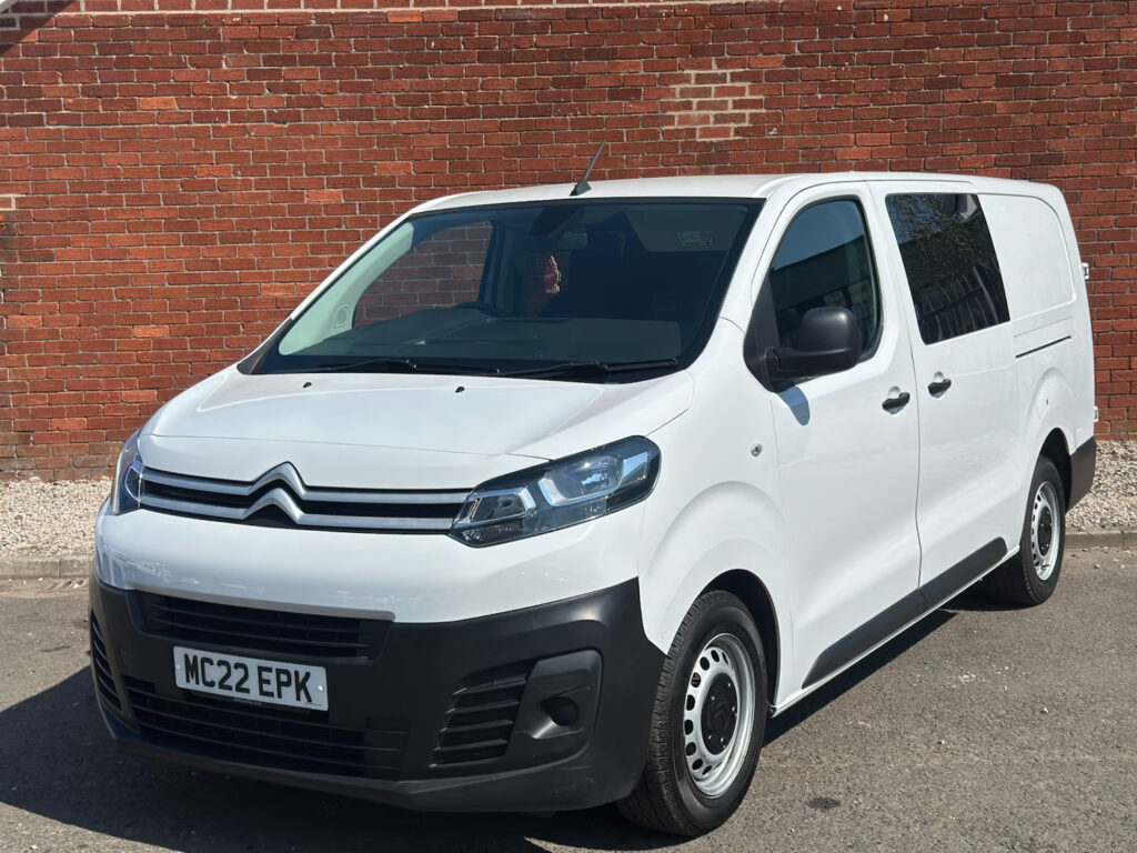 2022 Citroen Dispatch 2.0 BlueHDi 1200 Enterprise Pro XL Crew Van LWB 6 SEATS