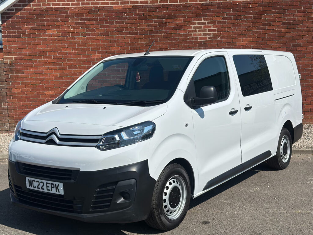 2022 Citroen Dispatch 2.0 BlueHDi 1200 Enterprise Pro XL Crew Van LWB 6 SEATS