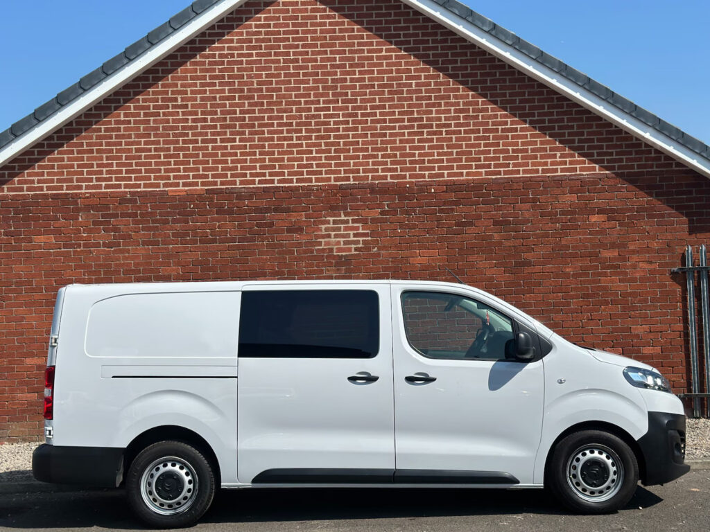 2022 Citroen Dispatch 2.0 BlueHDi 1200 Enterprise Pro XL Crew Van LWB 6 SEATS