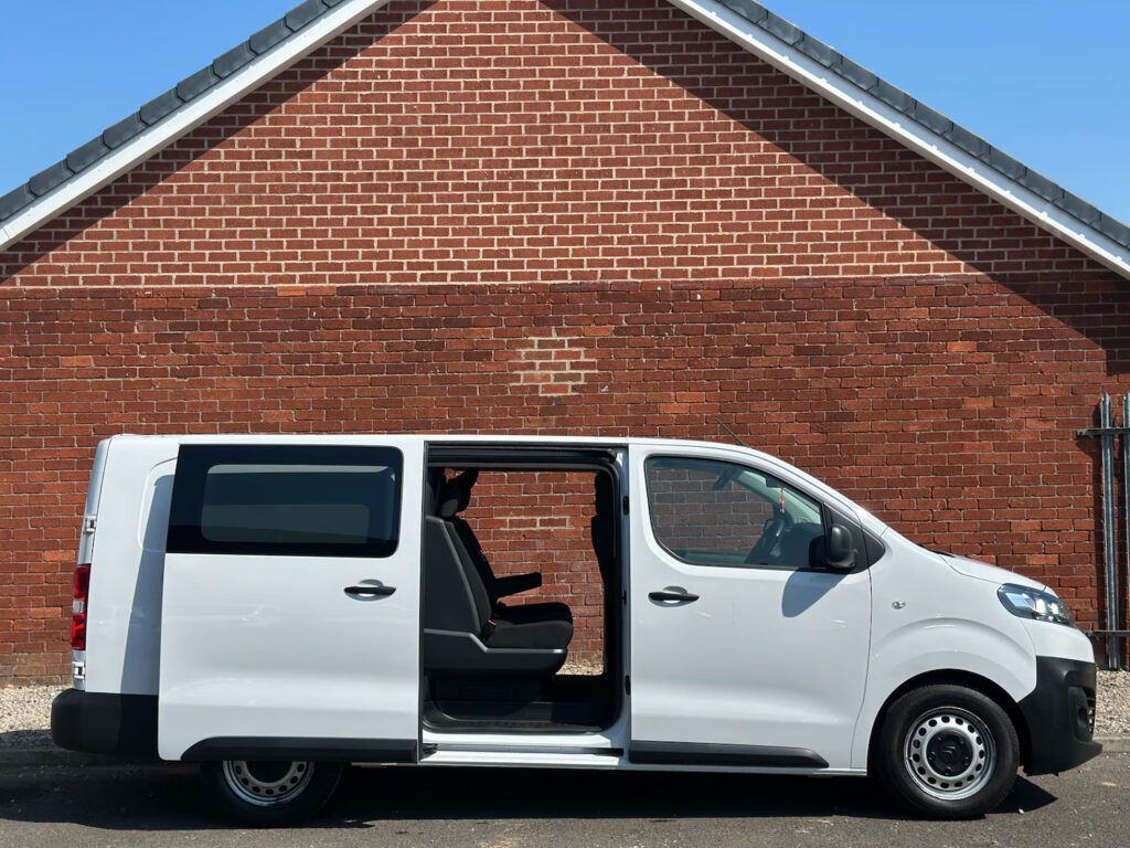 2022 Citroen Dispatch 2.0 BlueHDi 1200 Enterprise Pro XL Crew Van LWB 6 SEATS