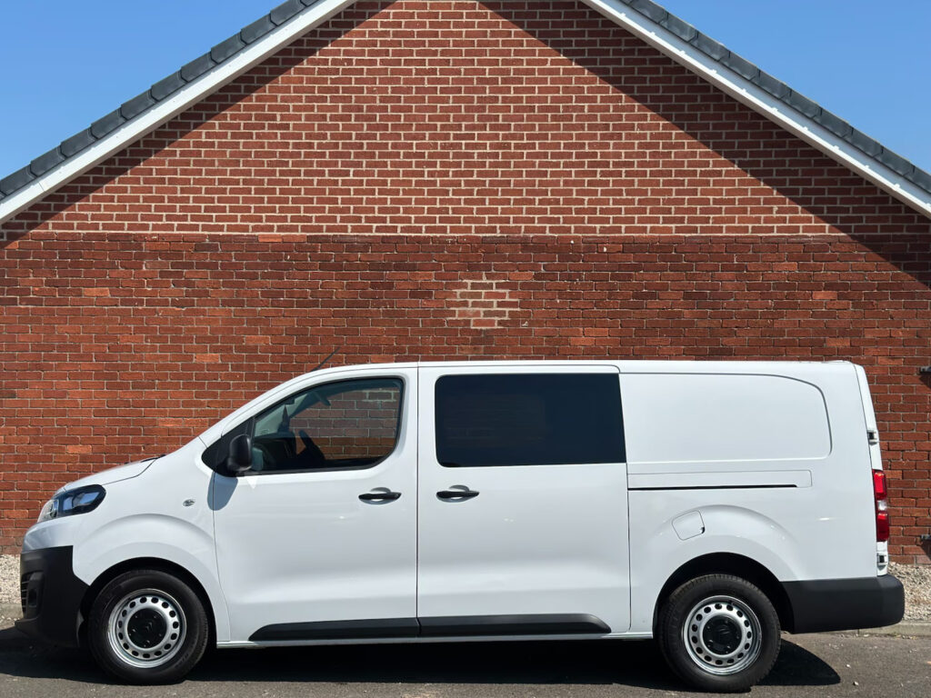 2022 Citroen Dispatch 2.0 BlueHDi 1200 Enterprise Pro XL Crew Van LWB 6 SEATS