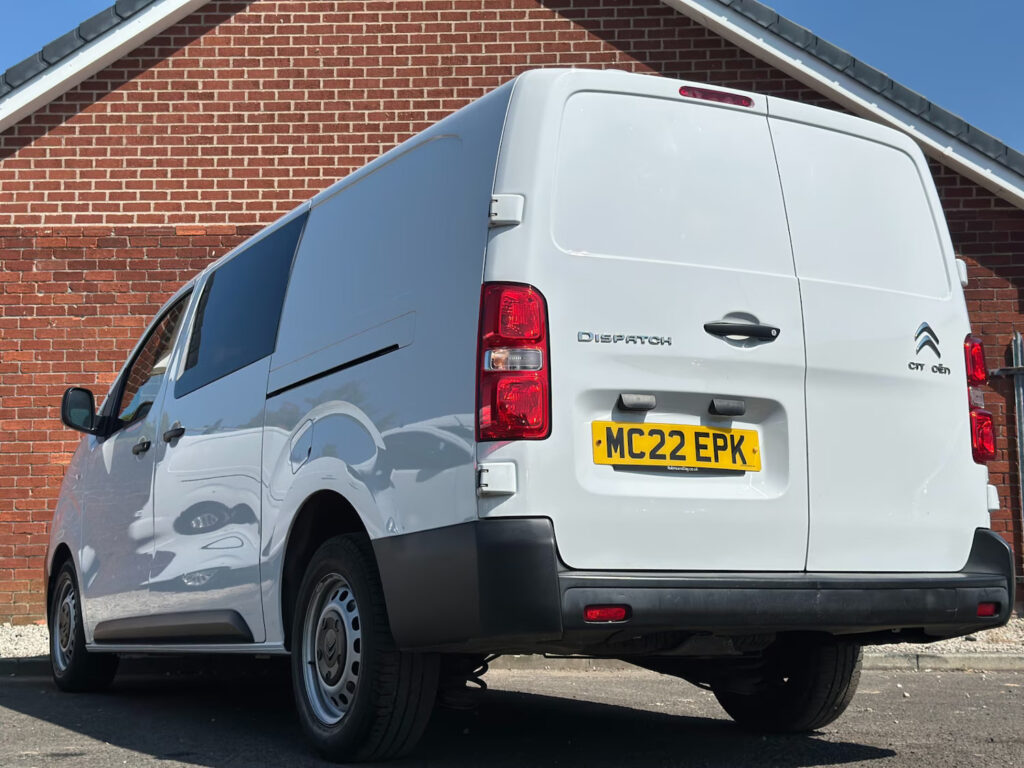 2022 Citroen Dispatch 2.0 BlueHDi 1200 Enterprise Pro XL Crew Van LWB 6 SEATS