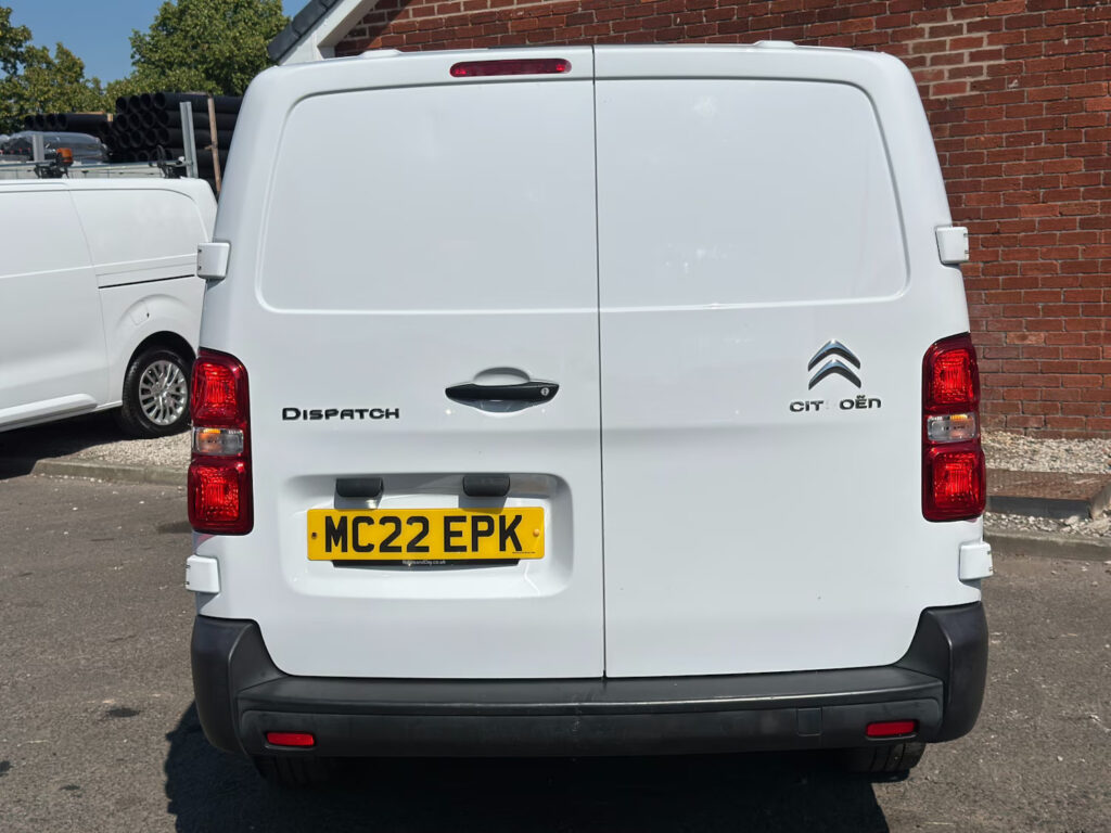2022 Citroen Dispatch 2.0 BlueHDi 1200 Enterprise Pro XL Crew Van LWB 6 SEATS