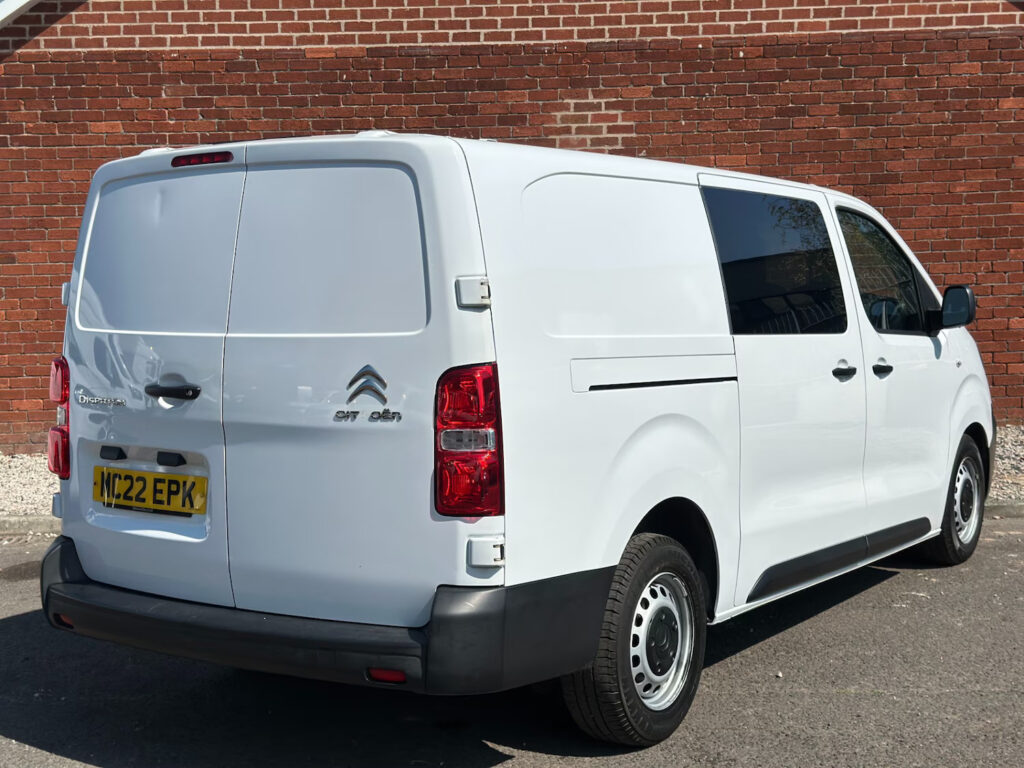 2022 Citroen Dispatch 2.0 BlueHDi 1200 Enterprise Pro XL Crew Van LWB 6 SEATS