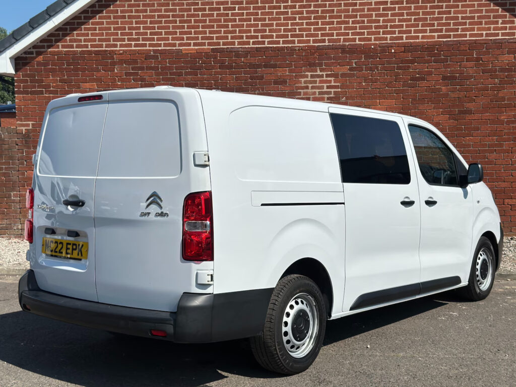 2022 Citroen Dispatch 2.0 BlueHDi 1200 Enterprise Pro XL Crew Van LWB 6 SEATS