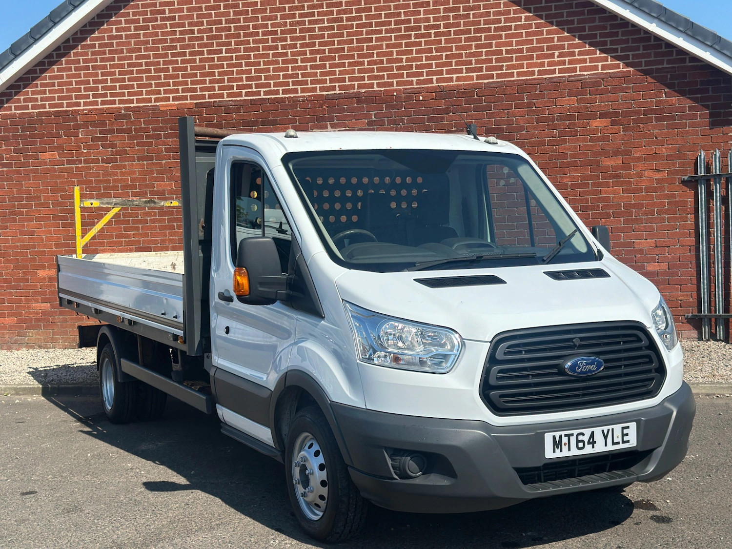 2014 64 Ford Transit 2.2 350 RWD Dropside L2 Twin Wheels 'ONE STOP'