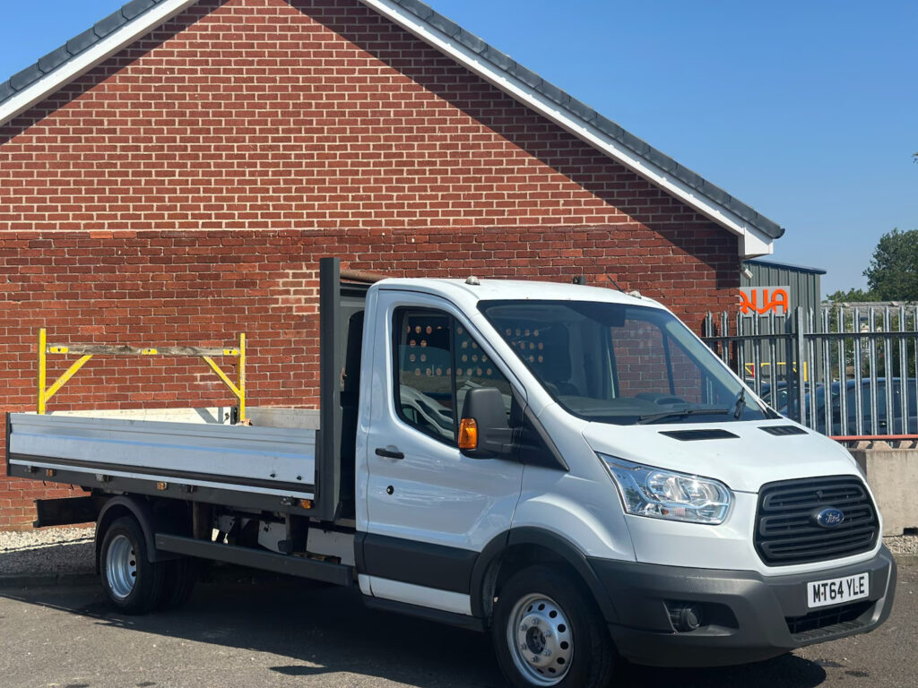 2014 64 Ford Transit 2.2 350 RWD Dropside L2 Twin Wheels 'ONE STOP'