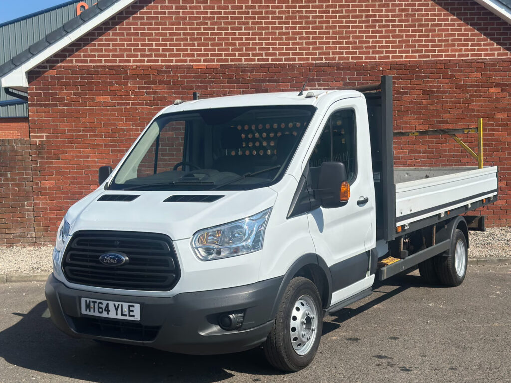 2014 64 Ford Transit 2.2 350 RWD Dropside L2 Twin Wheels 'ONE STOP'