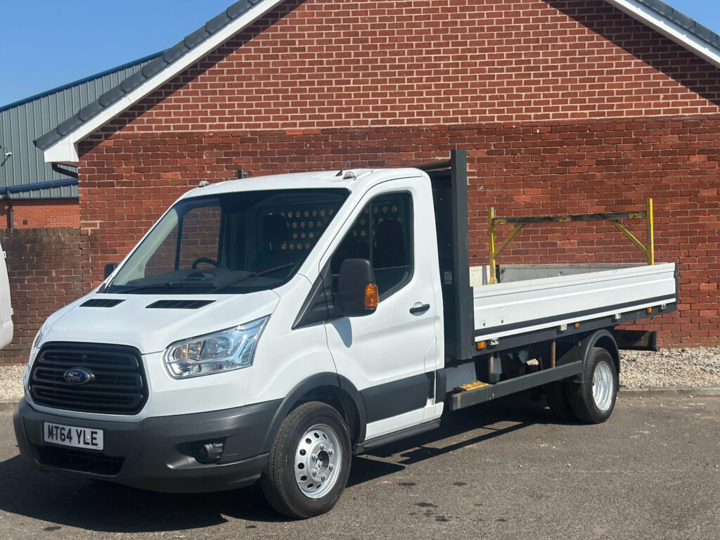 2014 64 Ford Transit 2.2 350 RWD Dropside L2 Twin Wheels 'ONE STOP'