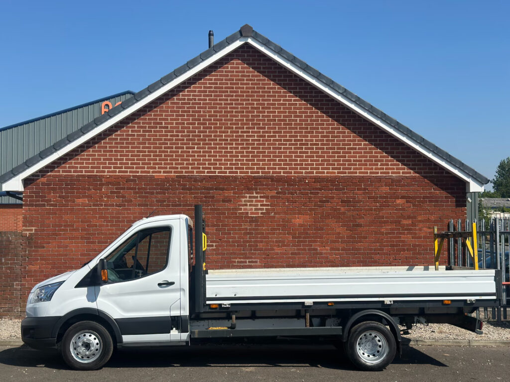 2014 64 Ford Transit 2.2 350 RWD Dropside L2 Twin Wheels 'ONE STOP'