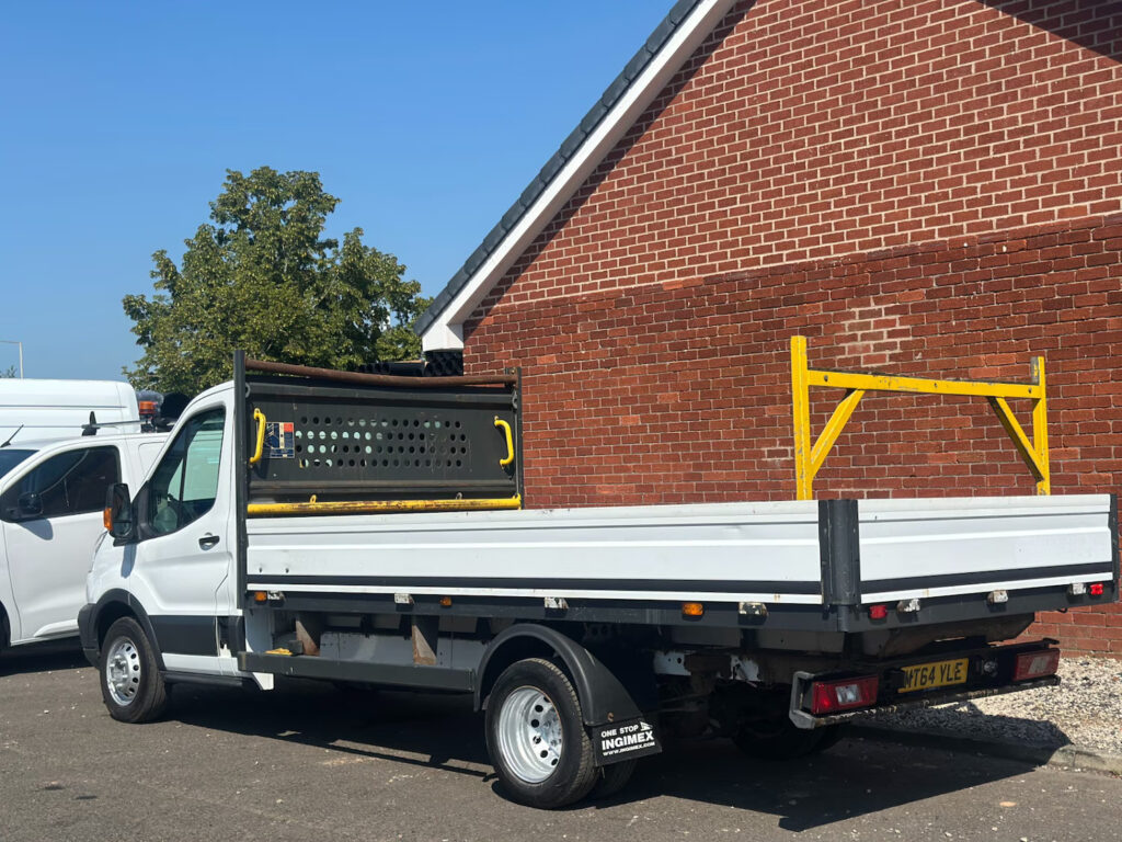 2014 64 Ford Transit 2.2 350 RWD Dropside L2 Twin Wheels 'ONE STOP'