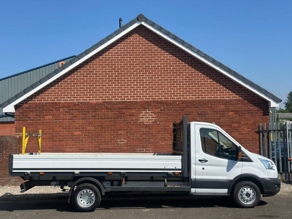 2014 64 Ford Transit 2.2 350 RWD Dropside L2 Twin Wheels 'ONE STOP'