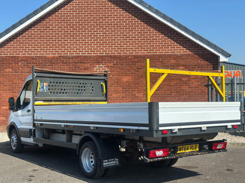 2014 64 Ford Transit 2.2 350 RWD Dropside L2 Twin Wheels 'ONE STOP'