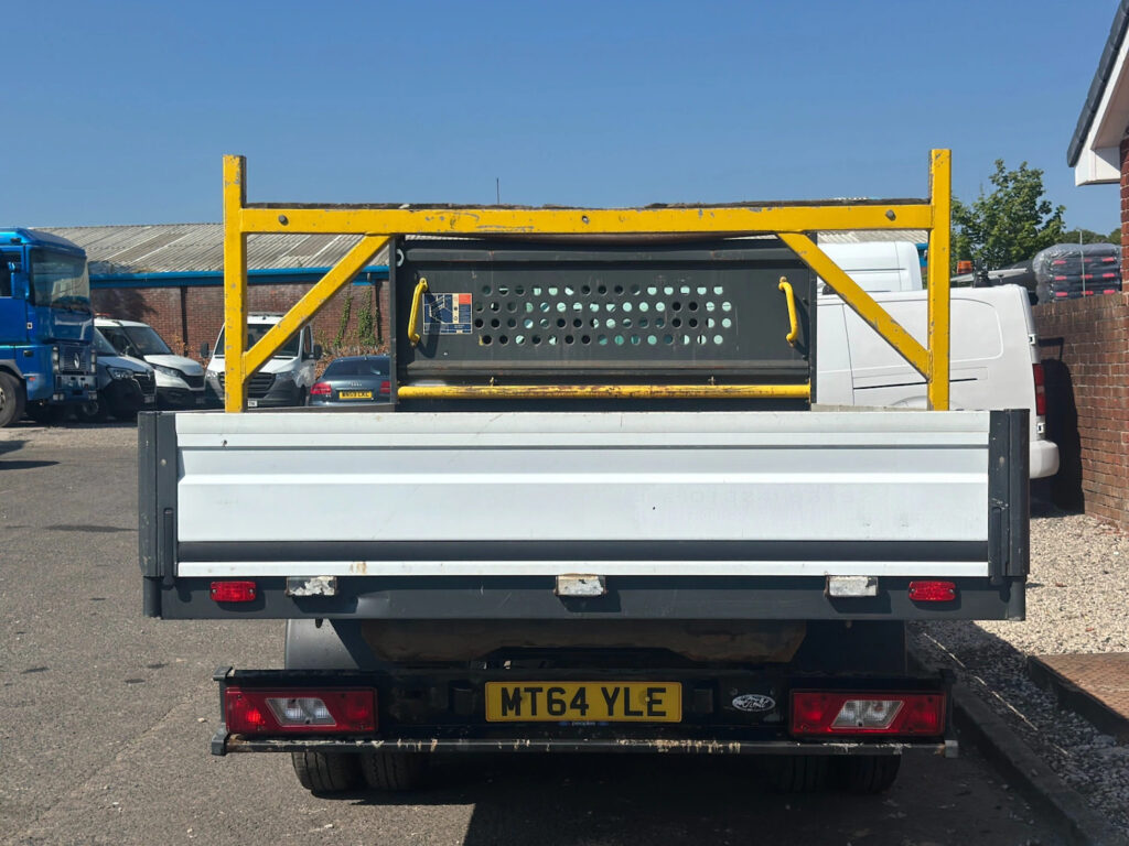 2014 64 Ford Transit 2.2 350 RWD Dropside L2 Twin Wheels 'ONE STOP'
