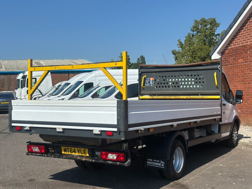 2014 64 Ford Transit 2.2 350 RWD Dropside L2 Twin Wheels 'ONE STOP'