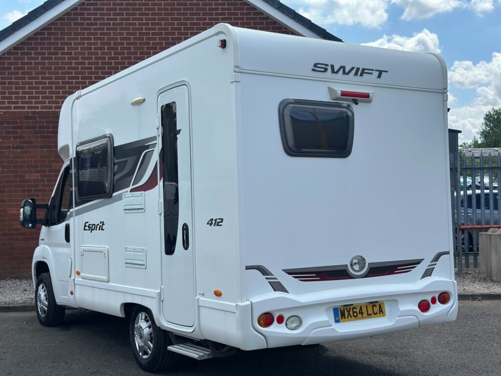 2014 64 Swift Esprit 412 412 2 Berth Compact Diesel Manual