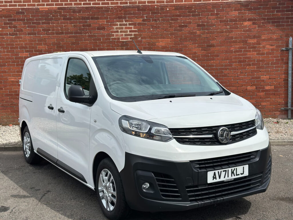 2021 71 Vauxhall Vivaro 1.5 Turbo D 2700 Dynamic Panel Van 6dr L1 H1 Euro