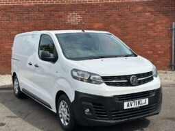 2021 71 Vauxhall Vivaro 1.5 Turbo D 2700 Dynamic Panel Van 6dr L1 H1 Euro