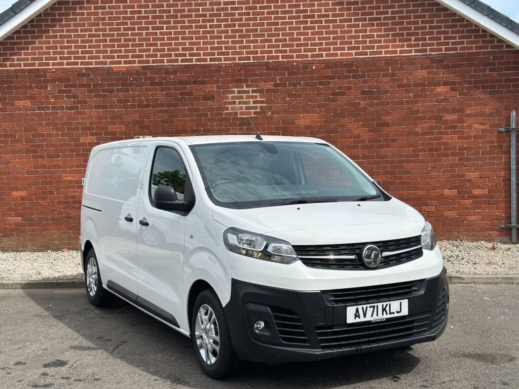 2021 71 Vauxhall Vivaro 1.5 Turbo D 2700 Dynamic Panel Van 6dr L1 H1 Euro