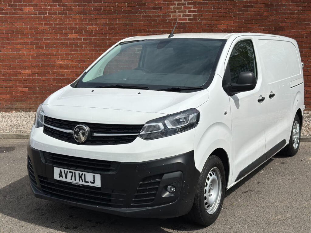 2021 71 Vauxhall Vivaro 1.5 Turbo D 2700 Dynamic Panel Van 6dr L1 H1 Euro