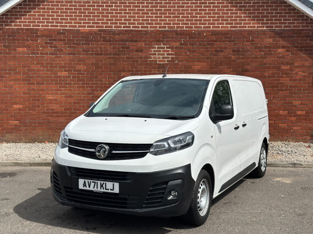 2021 71 Vauxhall Vivaro 1.5 Turbo D 2700 Dynamic Panel Van 6dr L1 H1 Euro