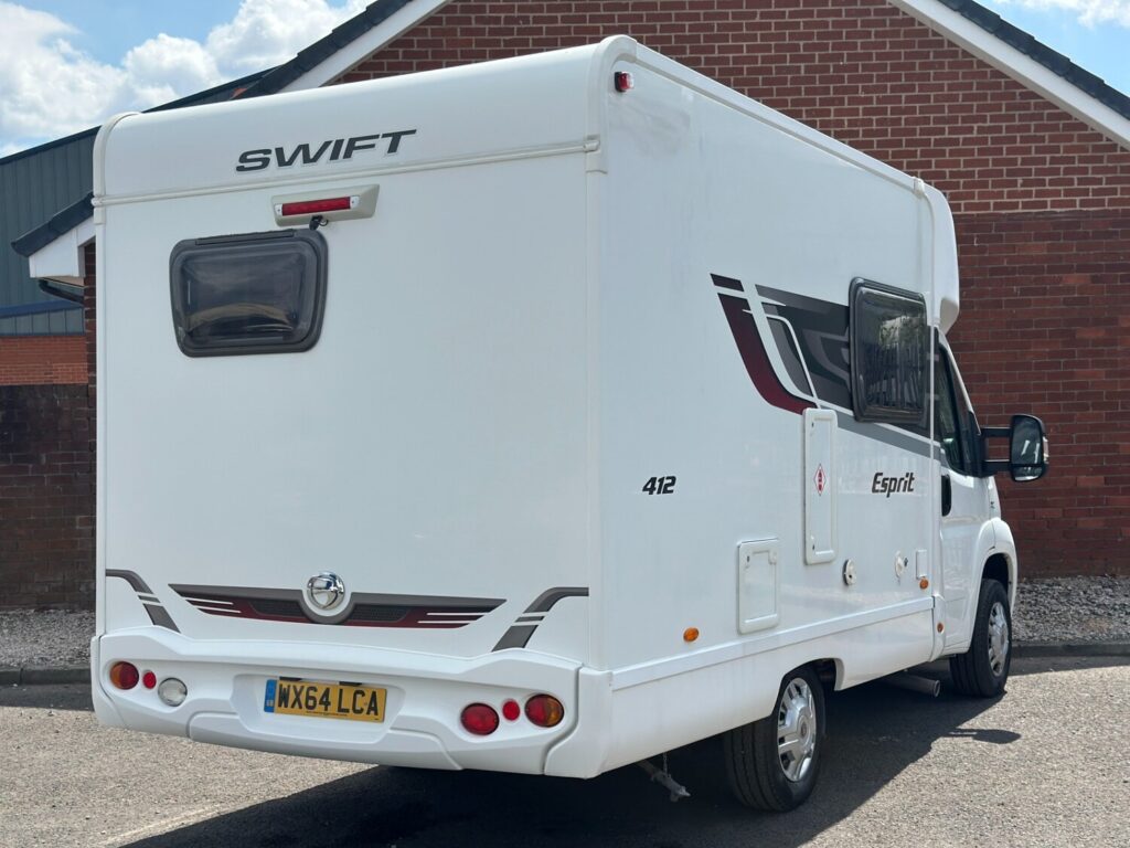 2014 64 Swift Esprit 412 412 2 Berth Compact Diesel Manual