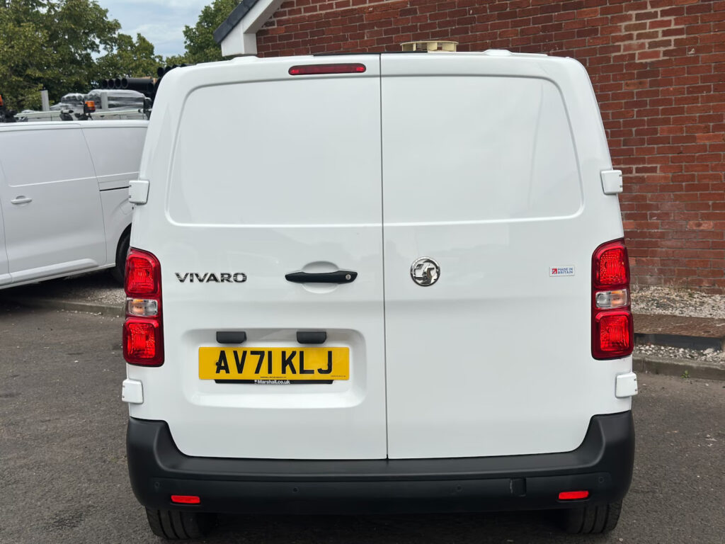 2021 71 Vauxhall Vivaro 1.5 Turbo D 2700 Dynamic Panel Van 6dr L1 H1 Euro