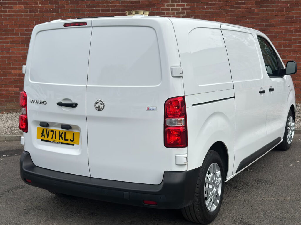 2021 71 Vauxhall Vivaro 1.5 Turbo D 2700 Dynamic Panel Van 6dr L1 H1 Euro
