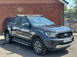 2022 Ford Ranger 2.0 EcoBlue Wildtrak Pickup Double Cab Diesel Auto 4WD Euro 6