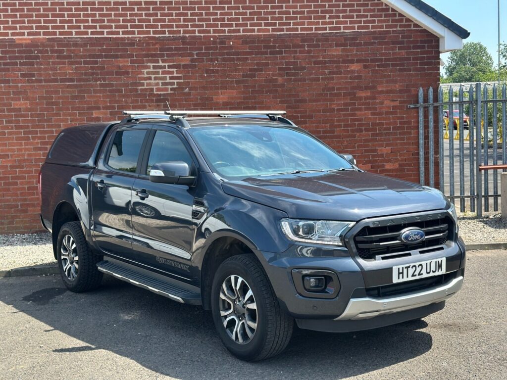 2022 Ford Ranger 2.0 EcoBlue Wildtrak Pickup Double Cab Diesel Auto 4WD Euro 6