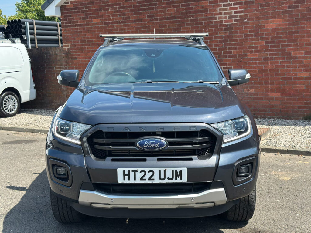 2022 Ford Ranger 2.0 EcoBlue Wildtrak Pickup Double Cab Diesel Auto 4WD Euro 6